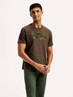 Levi's - Brown Printed T-Shirt