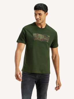 Levi's - Olive Printed T-Shirt