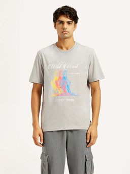 Levi's - Grey Printed T-Shirt