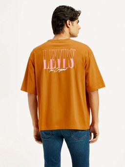 Levi's - Orange Typography T-Shirt
