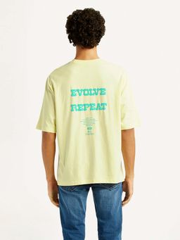 Levi's - Yellow Typography T-Shirt