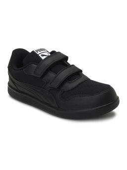 Puma - Black Solid Sports Shoes