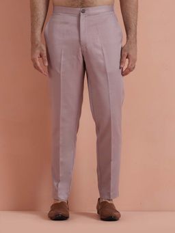 KISAH - Men Mauve Blended Pant
