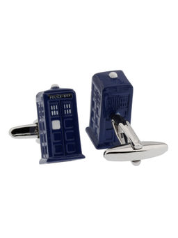 The Tie Hub - Phone Booth Cufflinks