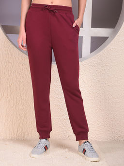 CRIMSOUNE CLUB - Women Maroon Joggers