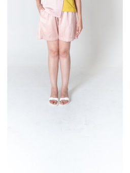 NEORA BY NEHAL CHOPRA - Pink Women Shorts