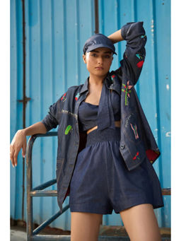 Verb - Blue Soha Shorts