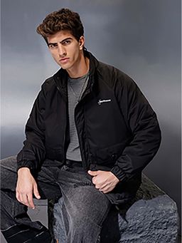 WROGN - Men Black Arctic Shield oversize Puffer Jacket