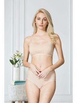 Van Heusen Woman Lingerie and Athleisure - Van Heusen Women Non Padded & Wireless Bralette - Candied Ginger