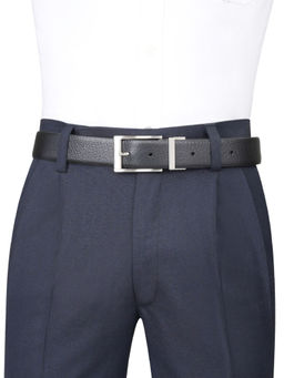 United Colors of Benetton - Men Marek Reversible Belt - Black