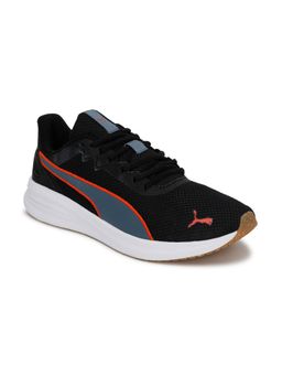 Puma - Transport Modern Better Mens Black Running Shoes