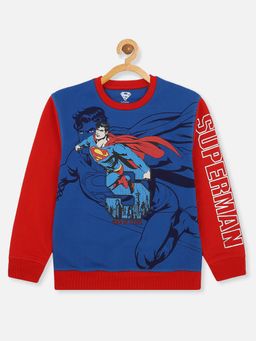 Kidsville - Superman Featured Sweatshirt for Boys