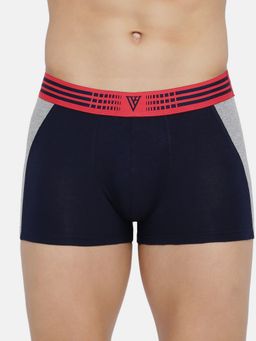 Van Heusen Innerwear - Men Antibacterial & Colour Fresh Trunks - Navy
