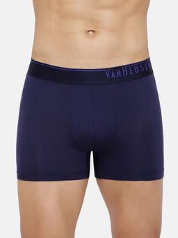 Van Heusen Innerwear - Men 4-Way Stretch & Body Defining Fit Trunks - Blue