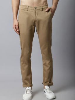 Cantabil - Men Khaki Trouser