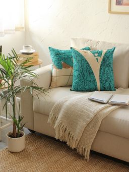 House This - Cushion Covers Green