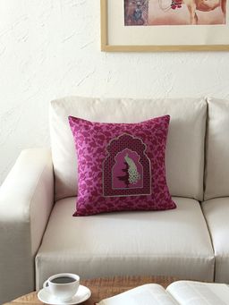 House This - Cushion Covers Purple