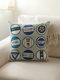 House This - Cushion Covers Navy Blue
