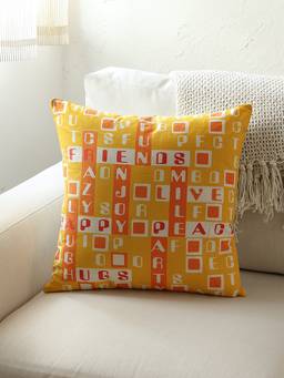 House This - Cushion Covers Orange
