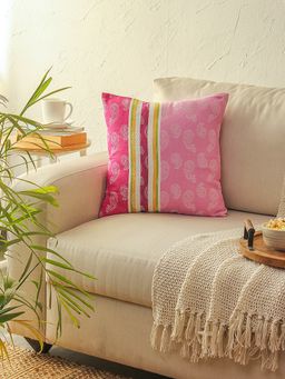 House This - Finished Goods Living Paisley Pink Cushion Covers