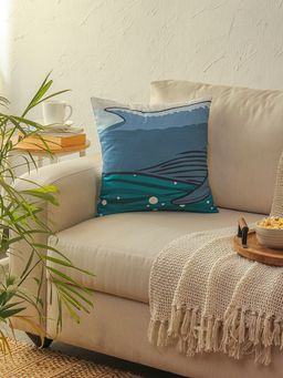 House This - Cushion Covers Printed Navy Blue