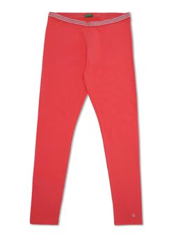 United Colors of Benetton - Girls Coral Solid Trousers