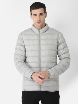 CRIMSOUNE CLUB - Men Grey Light Padded Jacket