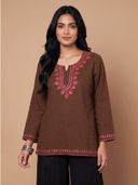 Brown color option, Currently selected