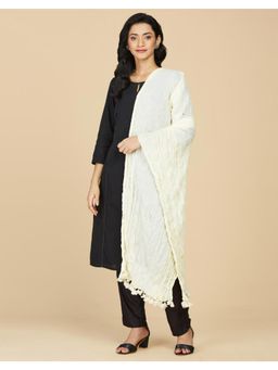 Fabindia - Natural Cotton Woven Dupatta