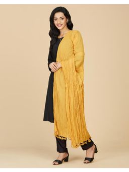 Fabindia - Mustard Cotton Dupatta