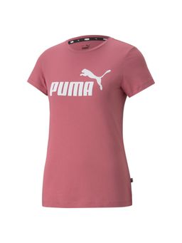 Puma - Ess Logo Women Pink T-shirts