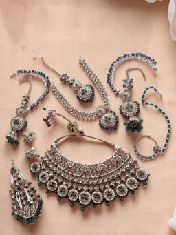 Rebekah - Bridal Kundan Jewellery Set
