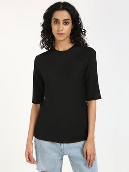 Calvin Klein - Womens Black Color Top