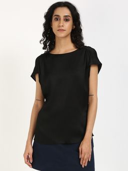 Calvin Klein - Womens Black Color Top