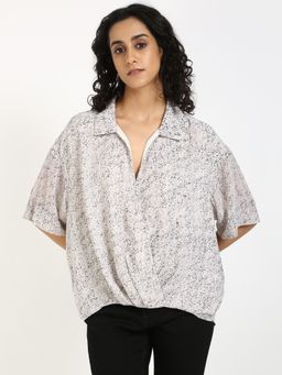 Calvin Klein - Womens White Color Top