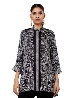 TAMISKA BY NARENDRA KUMAR - Nero Printed Tunic