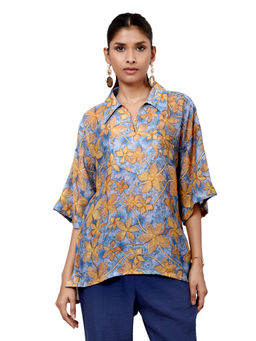 TAMISKA BY NARENDRA KUMAR - Inaya Floral Printed Top