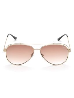 IDEE - Unisex Full UV Protected Brown Lens Aviator Sunglasses (59)