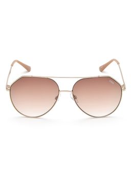 IDEE - Unisex Full UV Protected Brown Lens Aviator Sunglasses (59)