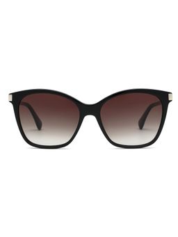 Longchamp - Women Full UV Protected Brown Lens Butterfly Sunglasses (54)
