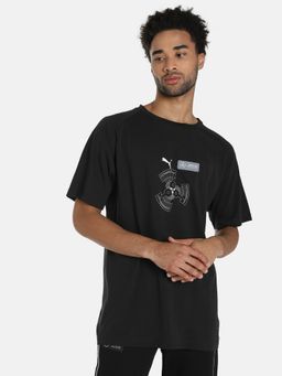 Puma - Mercedes Amg Petronas Motosports Statement Mens Black T-shirt