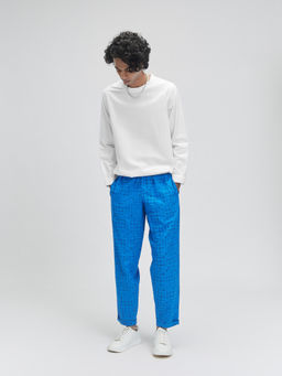 TERRA LUNA - Bestla White Sweatshirt