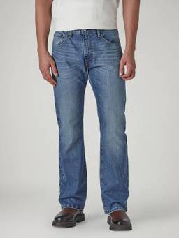 Levi's - Mens 517 Blue Bootcut Fit Mid Rise Kooltex Jeans