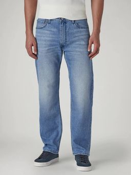 Levi's - Mens 517 Light-Blue Bootcut Fit Mid Rise Kooltex Jeans