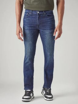 Levi's - Mens 511 Blue Slim Fit Mid Rise Kooltex Jeans