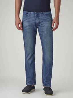 Levi's - Mens 511 Blue Slim Fit Mid Rise Kooltex Jeans