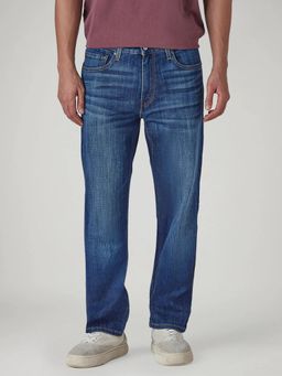 Levi's - Mens 541 Blue Athletic Tapered Fit Mid Rise Jeans
