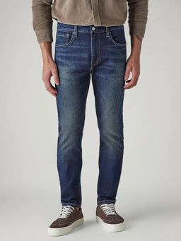 Levi's - Mens 512 Blue Slim Tapered Fit Mid Rise Kooltex Jeans