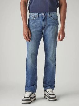 Levi's - Mens 541 Blue Athletic Tapered Fit Mid Rise Kooltex Jeans