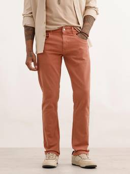 WROGN - Solid Straight Fit Denim Jeans